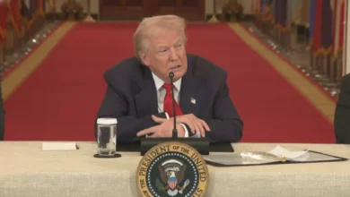 ترامب يكشف عن كارثة إيرانية عسكرية بمستوى صادم: غرق 32 سفينة وتدمير كامل للجيش