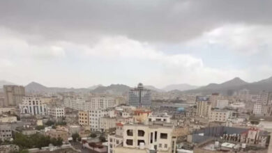 تساقط أمطار غزيرة يغمر العاصمة صنعاء في موجة غير مسبوقة