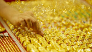 توقف هبوط سبائك الذهب من شركة SJC بشكل حاد يتصدر عناوين الأسواق