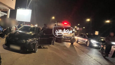 توقيف سائق "نقل ذكي" بشارع كماسة في مراكش بعد مقاومته العنيدة لعناصر الأمن