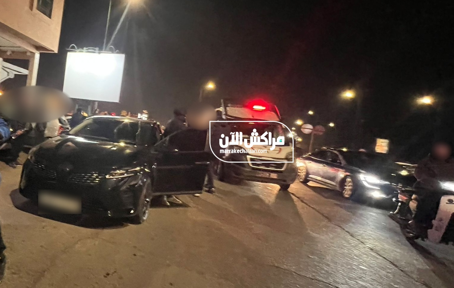 توقيف سائق "نقل ذكي" بشارع كماسة في مراكش بعد مقاومته العنيدة لعناصر الأمن