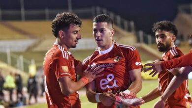ثنائي فقط يغيّب الأهلي أمام الترجي التونسي بعد إعلان القائمة الرسمية للمباراة