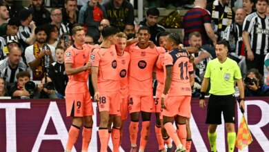 جدول مباريات برشلونة في دوري أبطال أوروبا 2025-2026 والقنوات الناقلة بشكل شامل وجذاب