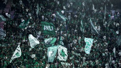 جماهير الأهلي تسيطر وتشتعل أجواء ديربي جدة مبكرًا وتثير حماس المنافسة