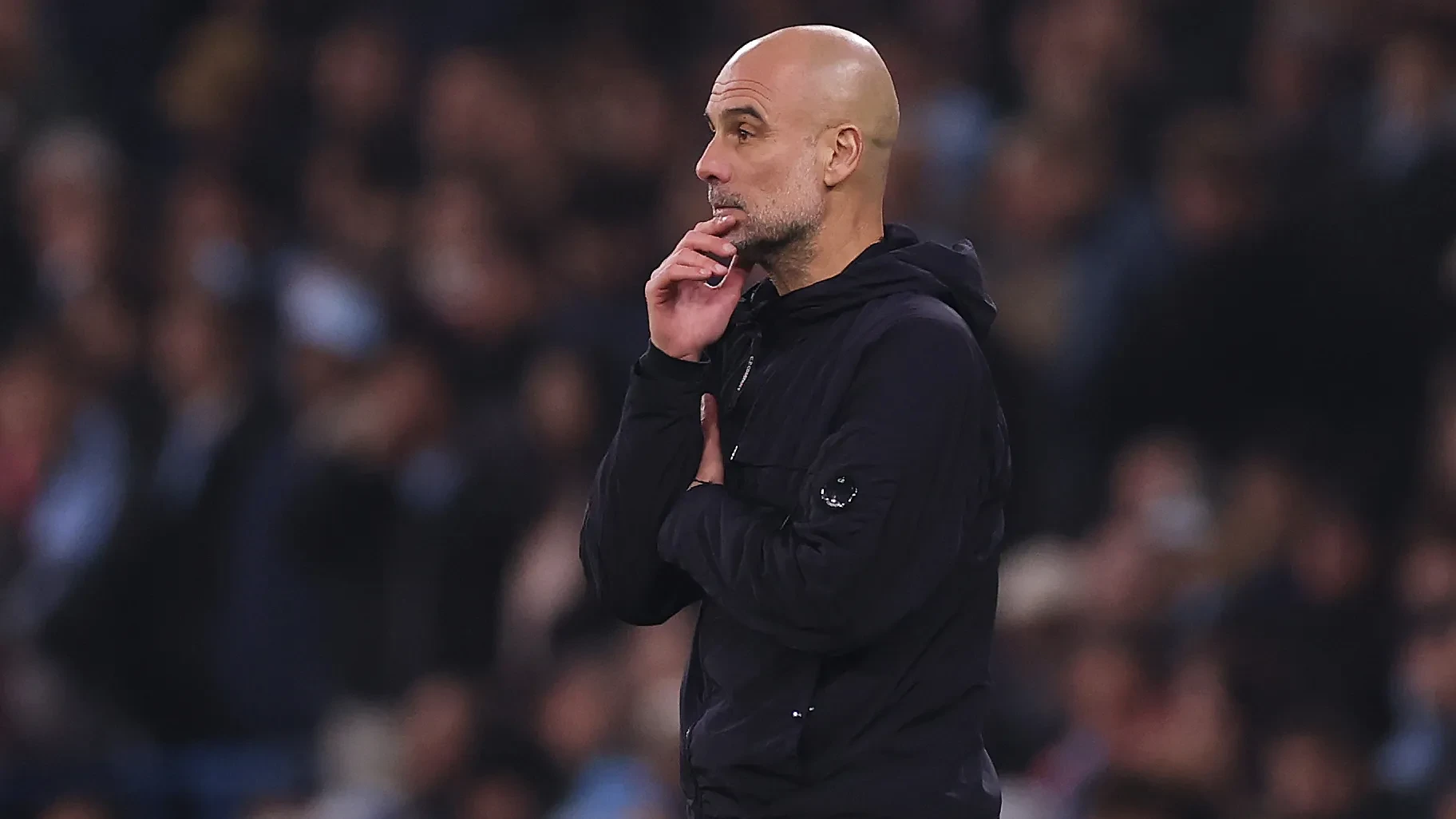 جوارديولا يعبر عن رضاه بعد التعثر المفاجئ ويؤكد أن أداء الفريق كان جيدًا جدًا