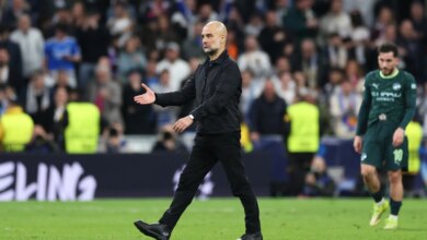 جوارديولا ينتقد فينيسيوس بعد ادعائه السقوط للحصول على ركلة جزاء بأسلوب احترافي