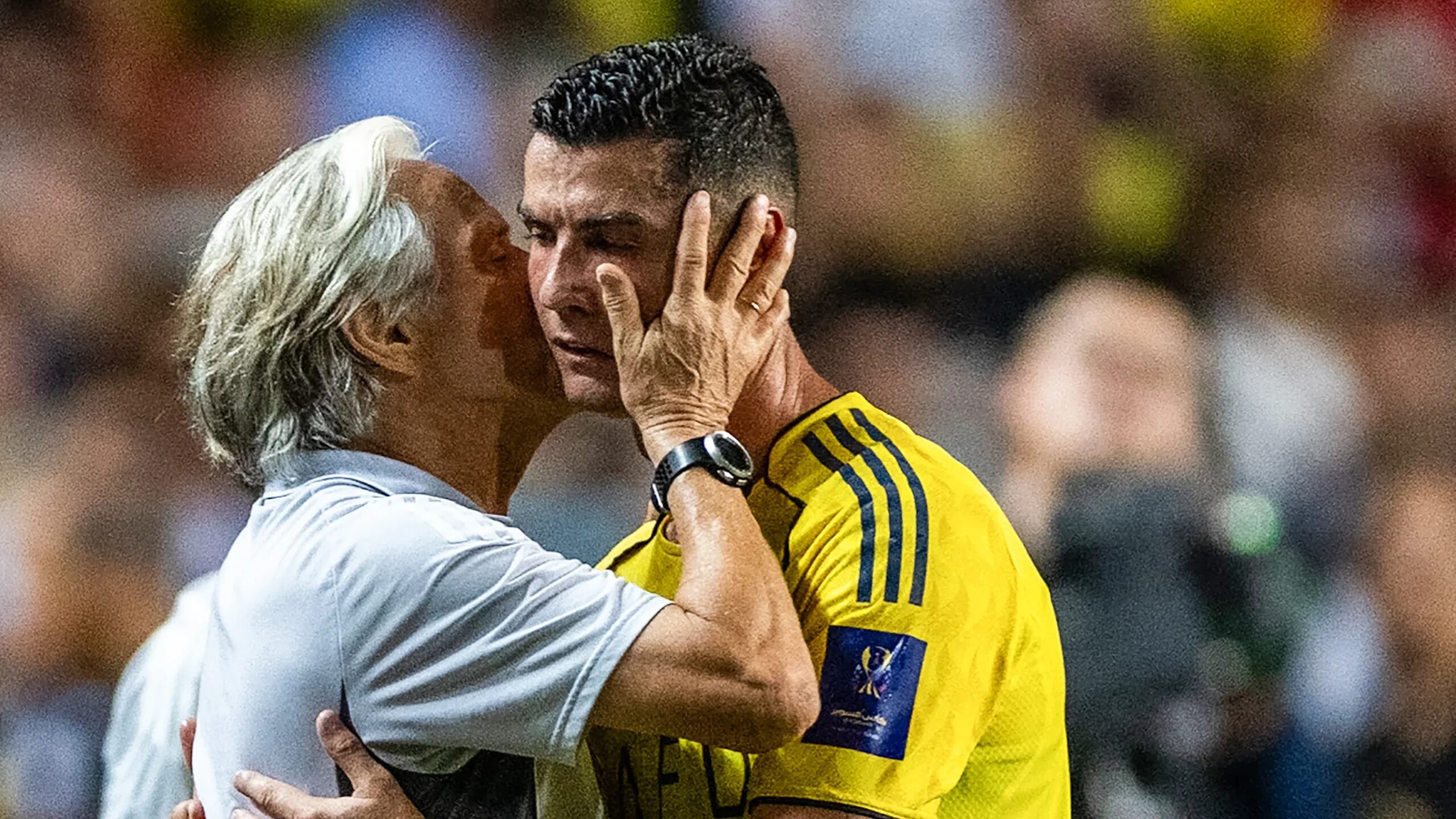 جيسوس يكشف عن نجاحنا في الرهان وإصابة كريستيانو رونالدو الأخطر من المتوقع