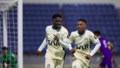 حاجي يكتب التاريخ ويصدم ثنائي الرياض في دوري جوي للنخبة