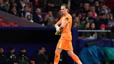 حارس توتنهام يقرر مصيره بعد الكابوس في لقاء أتلتيكو مدريد