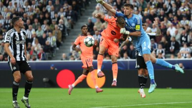 حاسوب عملاق يحذر برشلونة من نتائج مقلقة في لقاء نيوكاسل