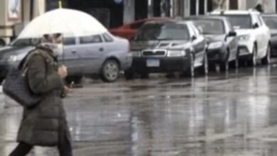 حالة الطقس اليوم الجمعة.. أمطار ورياح قوية تعصف بعدة مناطق وتقلبات جوية مفاجئة