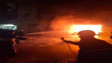 حريق هائل يلتهم محل بويات بالبساتين ويهدد بنايات سكنية شاهقة، والعائلات تنجو بأعجوبة من الموت المحتم… تفاصيل اللحظات الحرجة