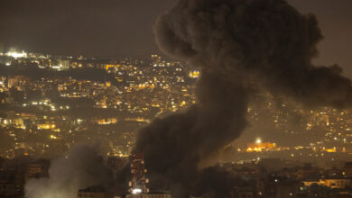 حزب الله يعلن التصدي لعملية إنزال إسرائيلي تم تنفيذها بمشاركة 15 مروحية