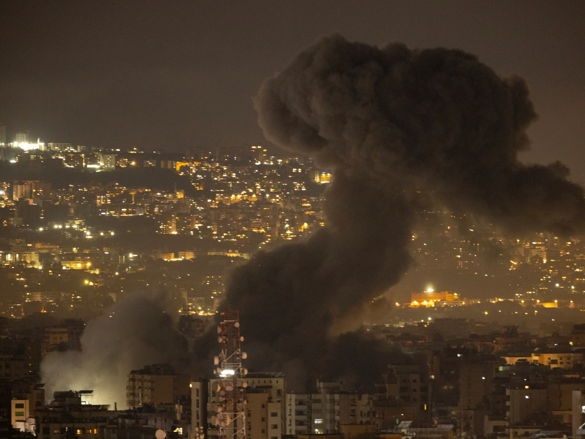 حزب الله يعلن التصدي لعملية إنزال إسرائيلي تم تنفيذها بمشاركة 15 مروحية