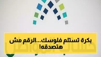 حساب المواطن يعلن رسمياً عن موعد صرف الدفعة رقم 100 لشهر مارس 2026.. المبلغ المفاجئ يثير الحيرة