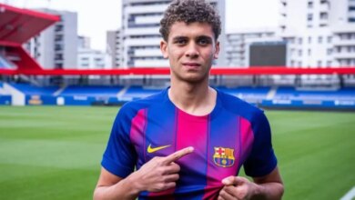 حمزة عبد الكريم يواجه منعطفًا حاسمًا في مسيرته مع برشلونة بعد التحديات الأخيرة