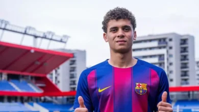 حمزة عبدالكريم ينجو من أزمة قانونية ويواجه اختبارًا حاسمًا في برشلونة.. ومنافسه يسجل 6 أهداف في 8 مباريات