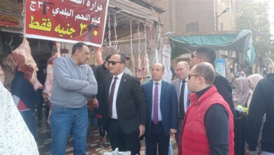 حملات مفاجئة في بني سويف تسفر عن ضبط 7 مخالفات تشمل بيع بأسعار مرتفعة وسلع منتهية الصلاحية