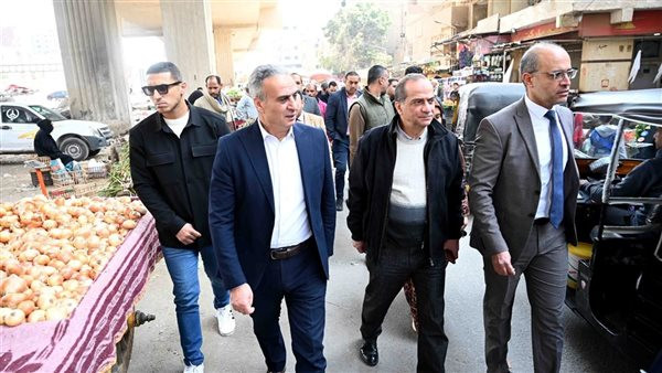 حملة مفاجئة لحماية المستهلك تُسفر عن ضبط 7 مخالفات في أسواق بولاق الدكرور وناهيا