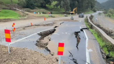 حموني يطالب بعقد اجتماع عاجل في البرلمان بحضور وزير التجهيز لمناقشة الأضرار التي خلفتها السيول والفيضانات على الطرق