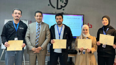 ختام دورة تدريبية متخصصة في قرار مجلس الأمن 2250 بمركز شباب حي الأمير محمد لتعزيز السلام والشباب الفاعلين