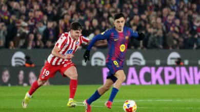 خلاف صريح بين إدارة برشلونة واللاعبين بعد مواجهة أتلتيكو مدريد