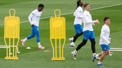 خماسي الرديف يكتمل في قائمة ريال مدريد لمواجهة مانشستر سيتي وسط الغيابات