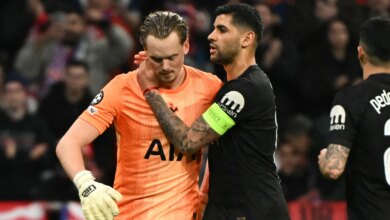 خيا يتأثر بكارثة حارس توتنهام ويثير القلق بشأن مستقبله في النادي