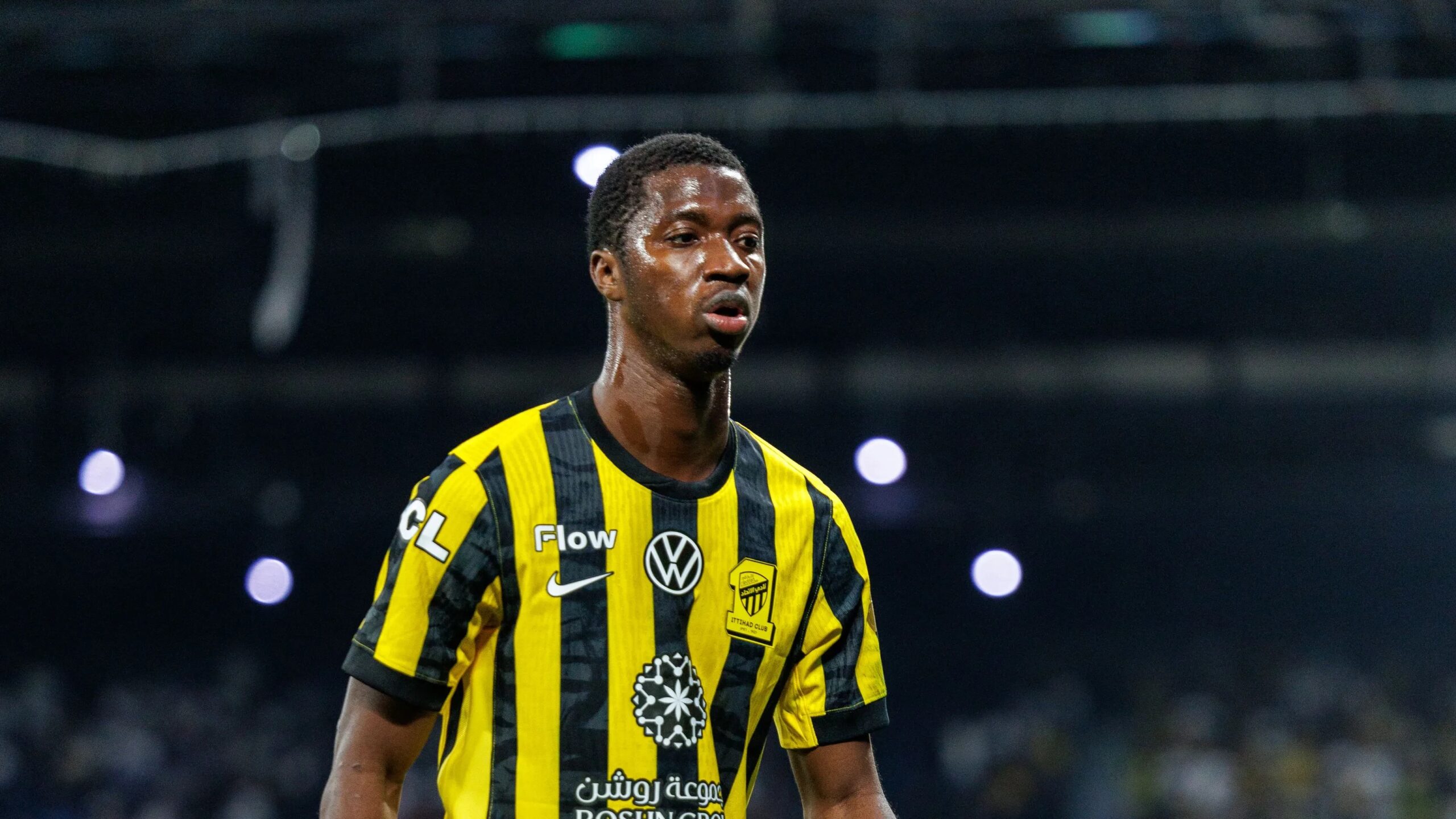 دوري جوي للنخبة يمنح الاتحاد بديل دومبيا أمام الرياض ويعزز خياراته في مواجهة الفريق المنافس