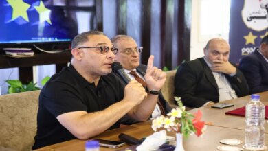 رئيس إنبي يثير الجدل قبل مواجهة الزمالك ويؤكد عدم السعي للتواجد في مجموعة التتويج