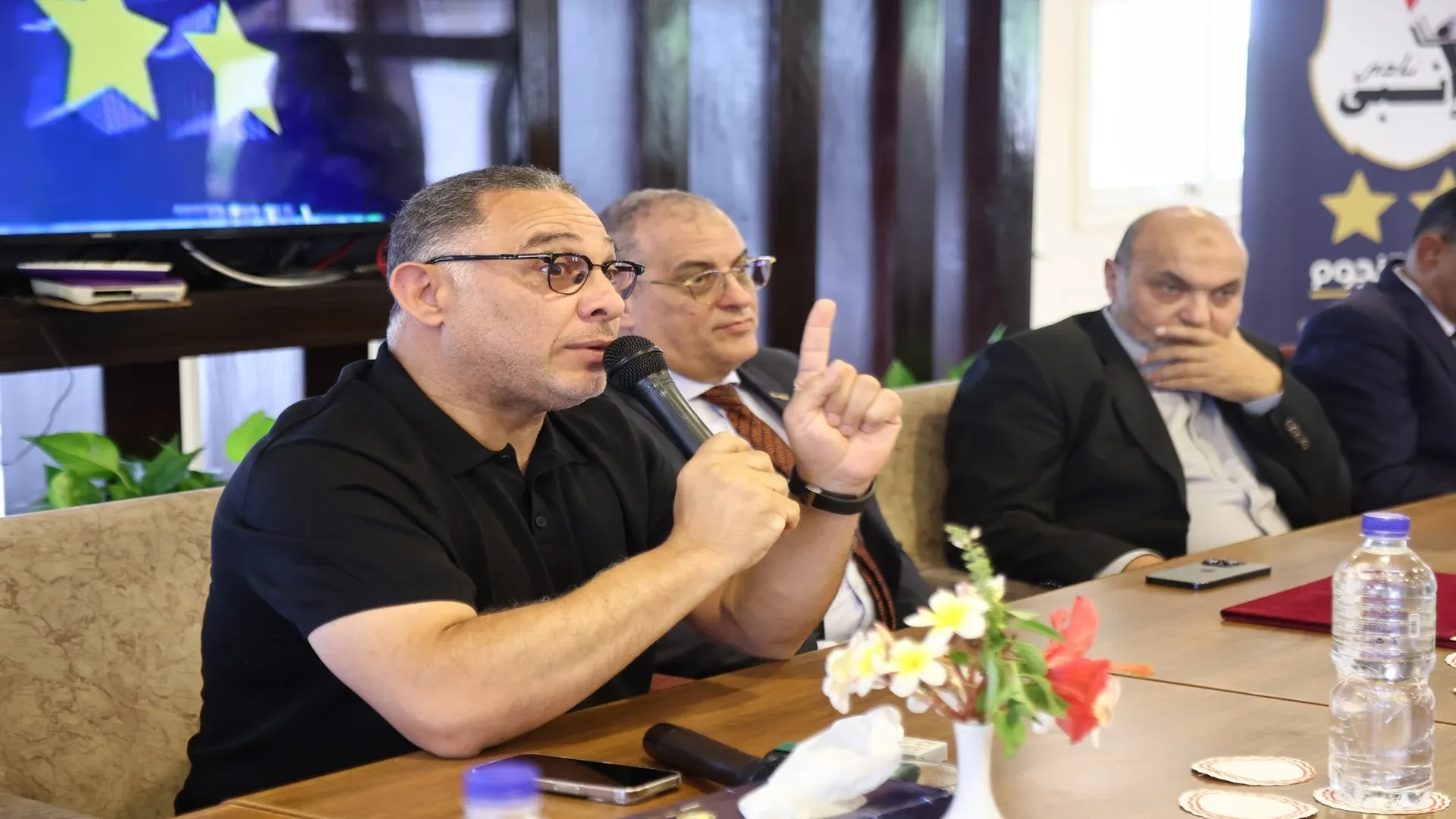 رئيس إنبي يثير الجدل قبل مواجهة الزمالك ويؤكد عدم السعي للتواجد في مجموعة التتويج