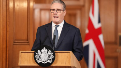 رئيس وزراء بريطانيا يؤكد دعم بلاده الثابت للسعودية في مواجهة الهجمات الإيرانية ويشدّد على ضرورة التعاون المستمر