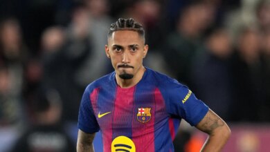 رافينيا يوضح حالته البدنية بعد موقعة بيلباو ويكشف عن تأثير الإصابة على مشاركته في المباريات