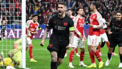 ركلة جزاء قاتلة تنقذ آرسنال من فخ ليفركوزن وتضمن تأهله إلى الدوري الأوروبي