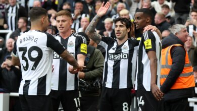 ريال مدريد يتابع نجم نيوكاسل أمام مانشستر سيتي لتعزيز خياراته في سوق الانتقالات