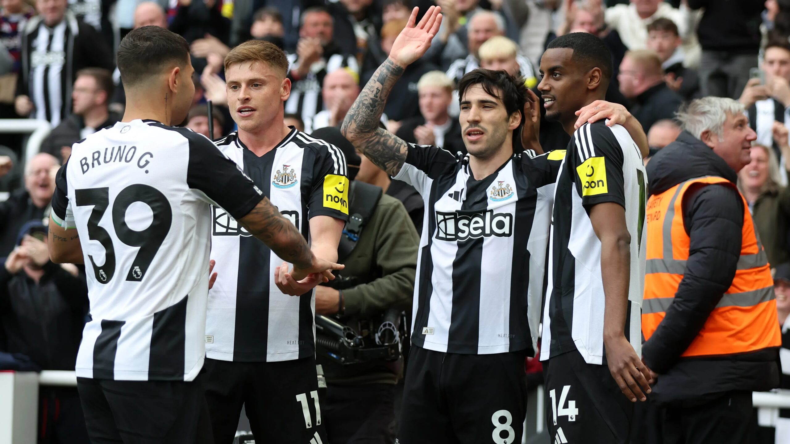 ريال مدريد يتابع نجم نيوكاسل أمام مانشستر سيتي لتعزيز خياراته في سوق الانتقالات