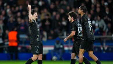 سان جيرمان يفوز على تشيلسي ويقترب من التأهل إلى ربع النهائي في دوري أبطال أوروبا