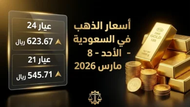 سعر الذهب اليوم في السعودية يوماً بعد يوم بتذبذبات حذرة بعد قفزة تاريخية.. وعيار 21 يسجل مستويات غير مسبوقة