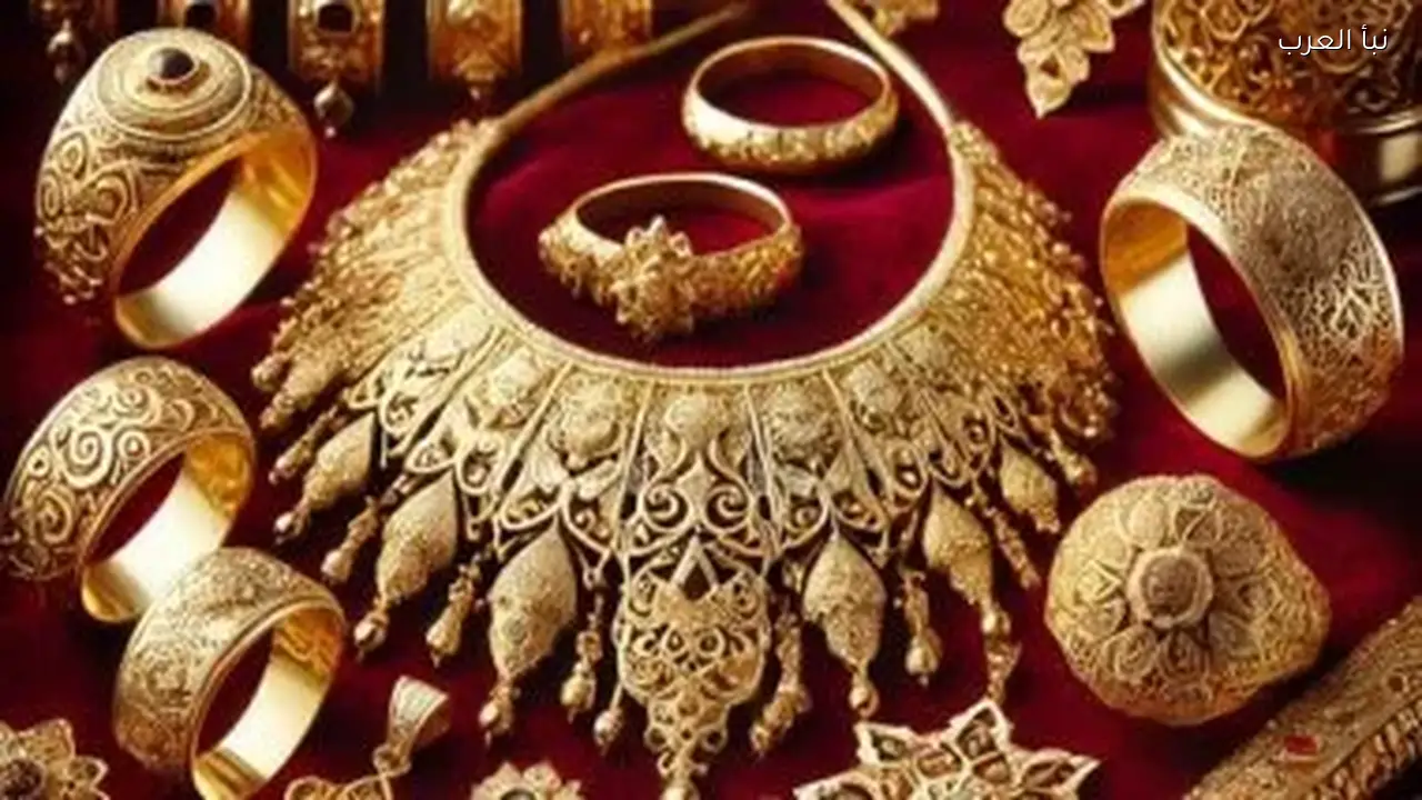 سعر الذهب اليوم يسجل ارتفاعًا ملحوظًا ويحافظ على استقراره بالقرب من مستويات الأمس في سوق الصاغة