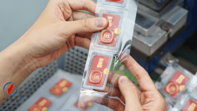 سعر الذهب في فيتنام يتراجع دون 180 مليون دونغ للغرام صباح 14 مارس