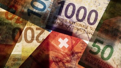 سعر الفرنك السويسري مقابل الجنيه يتجه نحو تقلبات غير متوقعة في السوق المصرفي