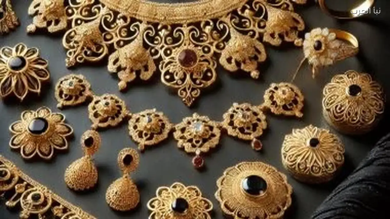 سعر جرام الذهب عيار 18 يسجل تاريخياً مستوى قياسياً بـ 8491 جنيهًا مساء اليوم