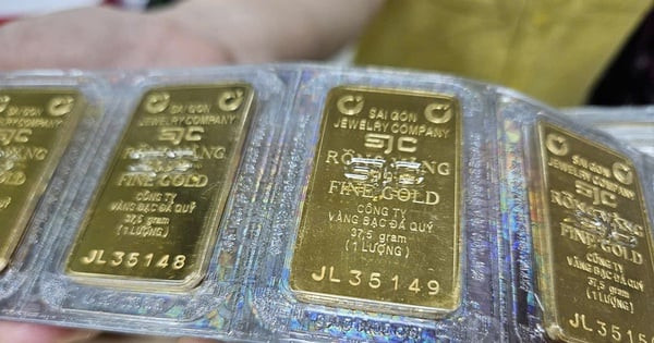 سعر سبائك وخواتم الذهب من شركة SJC يواصل الارتفاع في بداية صباح 7 مارس