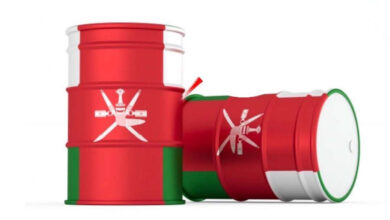 سعر نفط عمان يتجاوز الـ 124 دولارًا للبرميل وسط تقلبات السوق العالمية