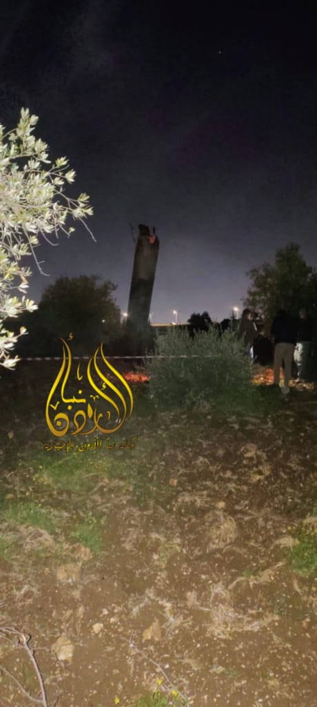 سقوط بقايا جسم متفجر يثير الذعر في إربد ويؤدي إلى حالة استنفار أمنية كبيرة