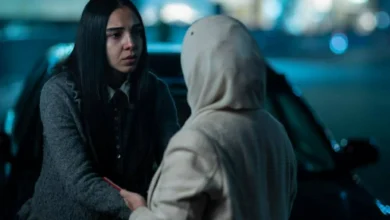 سلمى أبو ضيف تفقد ابنها وتنقذ والدتها بطريقة غريبة في الحلقة الثالثة من مسلسل عرض وطلب