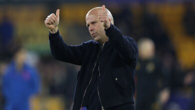 سلوت يكشف عن أمر أحبطه أمام ولفرهامبتون بعد تصحيح خطأ البريميرليج