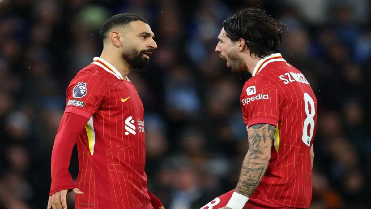 سلوت يوجه رسالة نارية للنجم صلاح بعد خسارة ليفربول.. وتوقعات برد فعل "الملك" في مواجهة الإياب