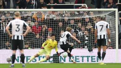 سيل من العروض لنجم نيوكاسل قبل مواجهة برشلونة في دوري أبطال أوروبا