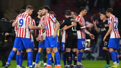 شاهد أغرب لقطة في مباراة أتلتيكو مدريد وتوتنهام بخلاف استبدال الحارس